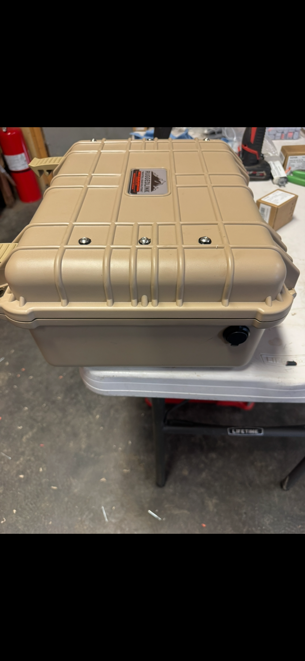 Portable Starlink Powered Case