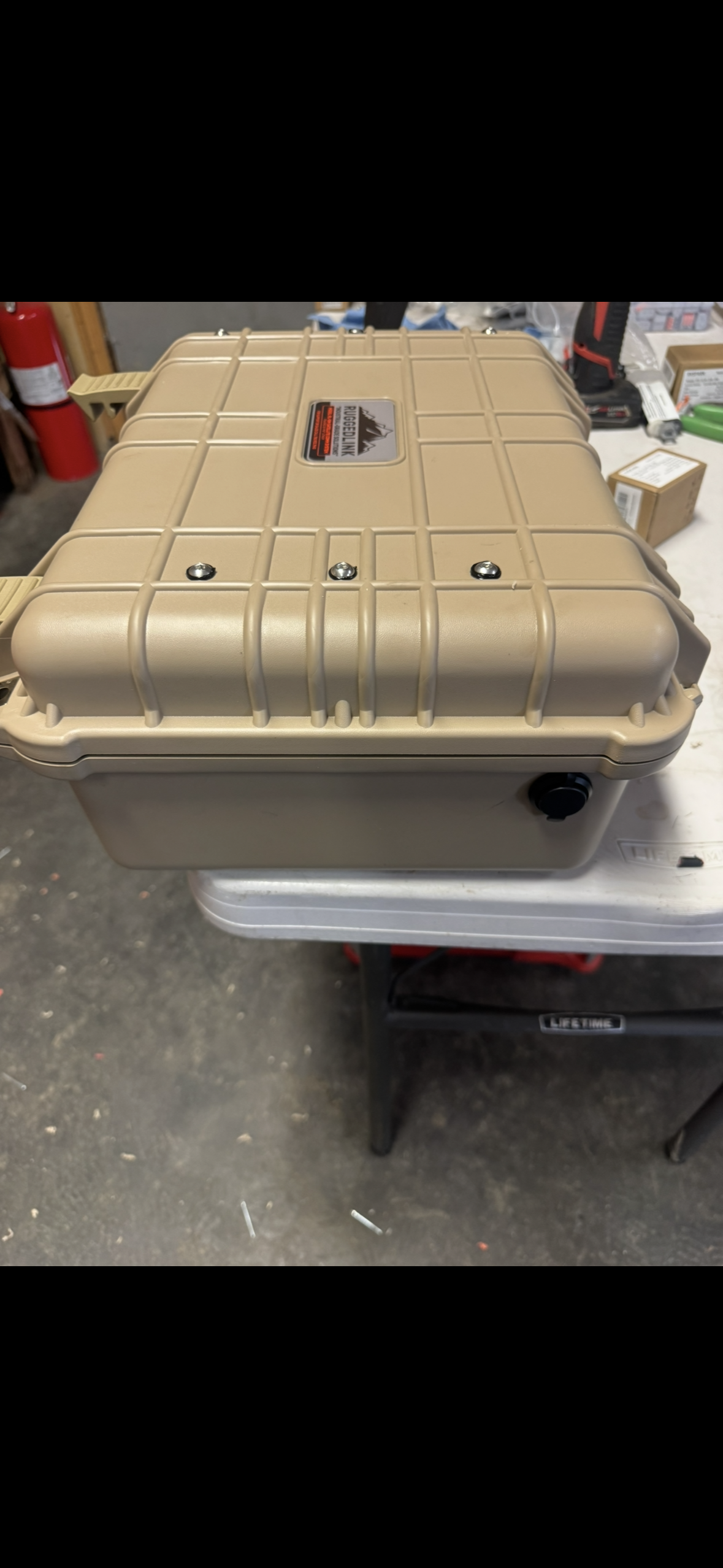 Portable Starlink Powered Case