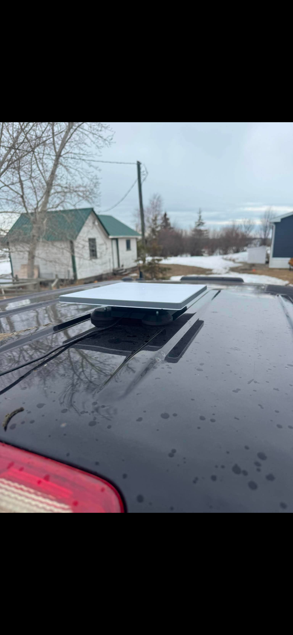 Starlink Mini Magnetic Roof Mount