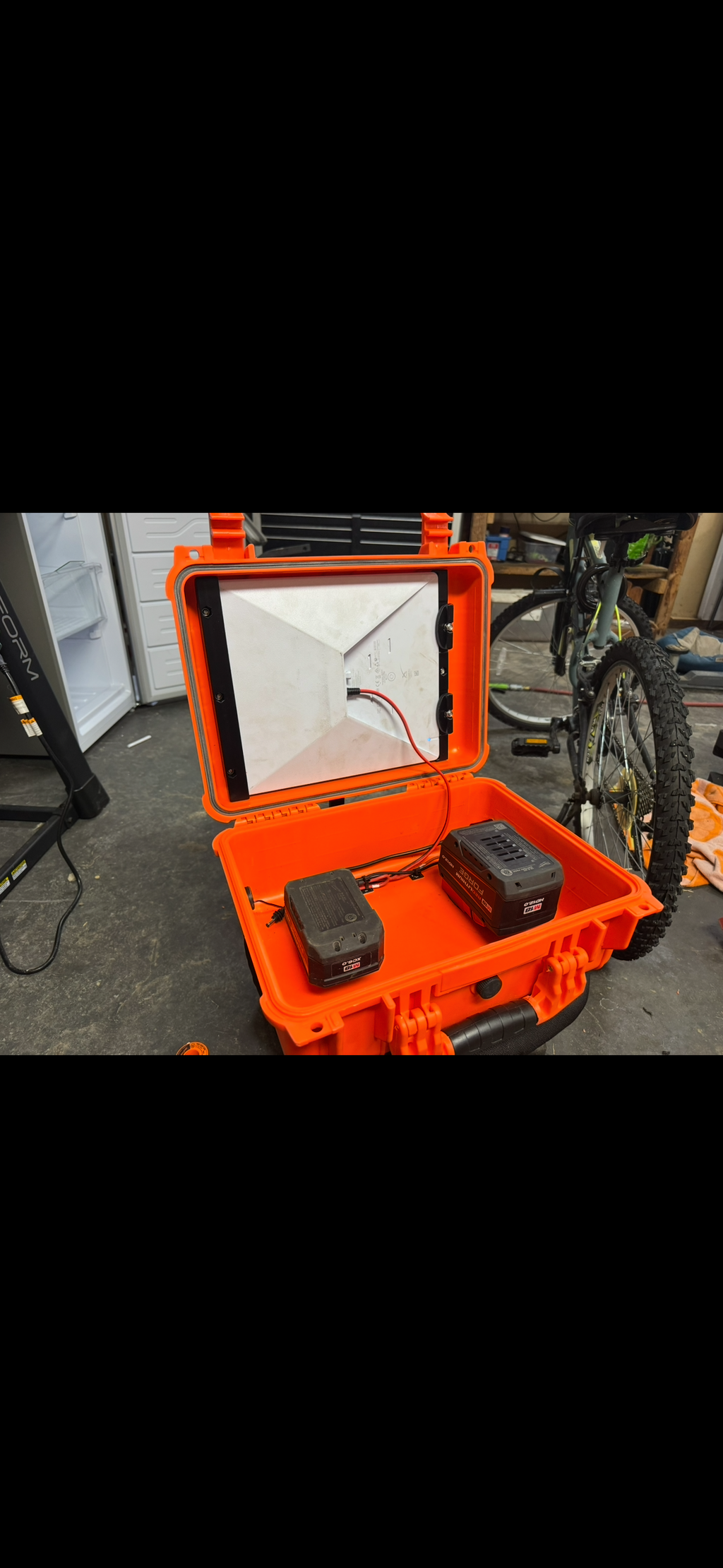 Portable Starlink Powered Case