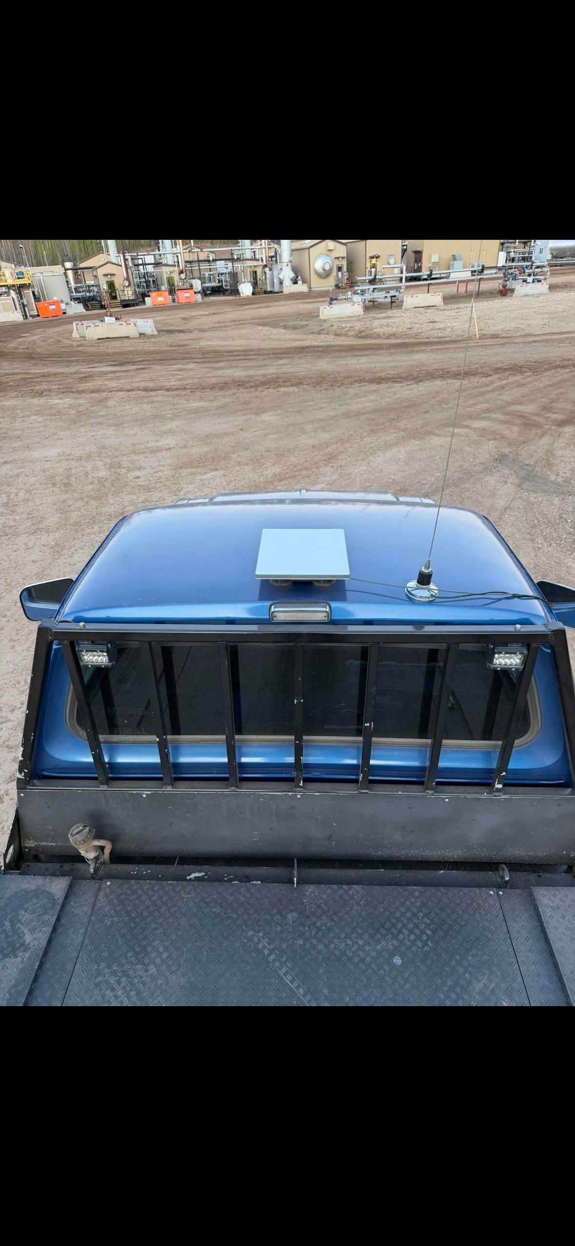 Starlink Mini Magnetic Roof Mount