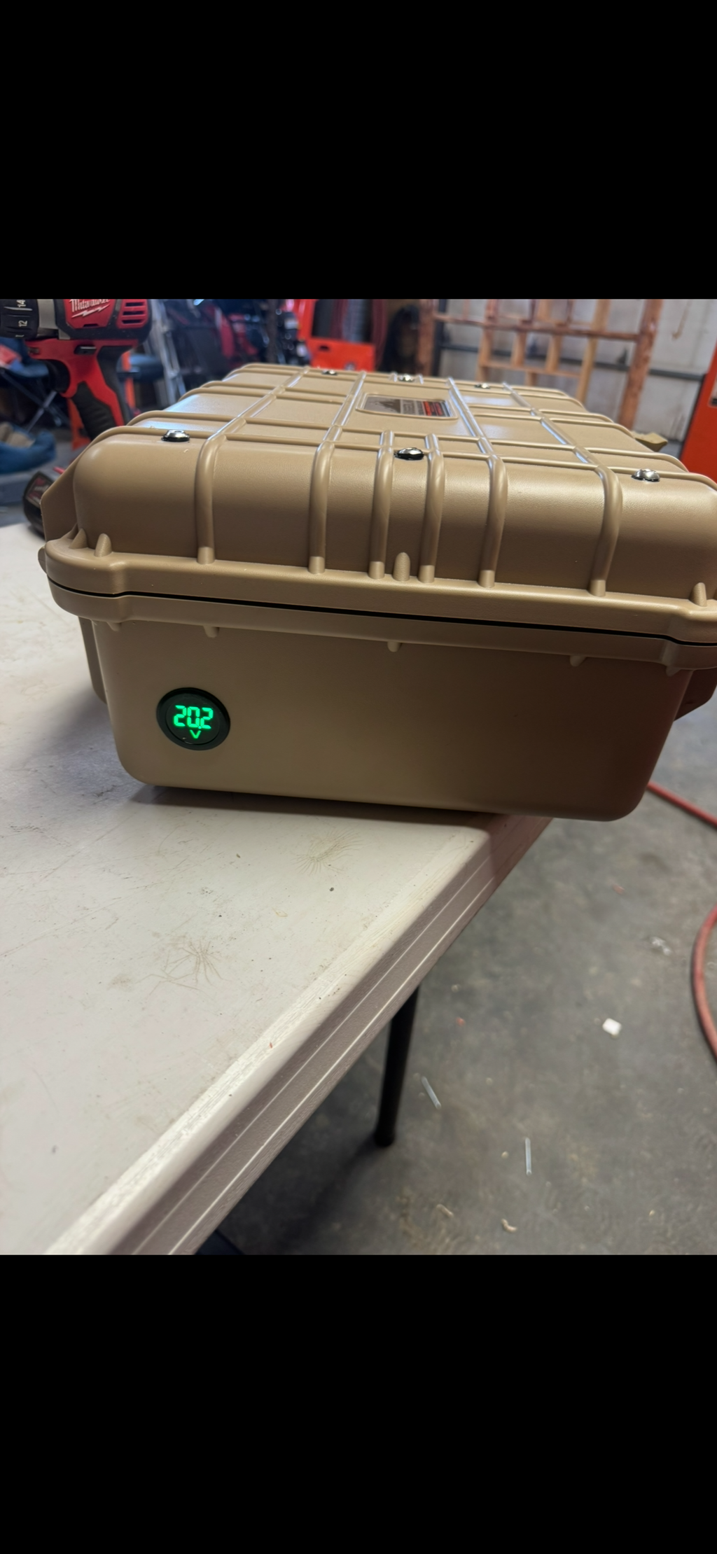 Portable Starlink Powered Case