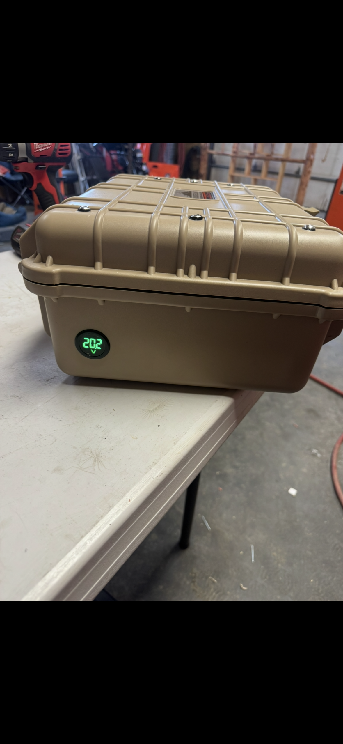 Portable Starlink Powered Case