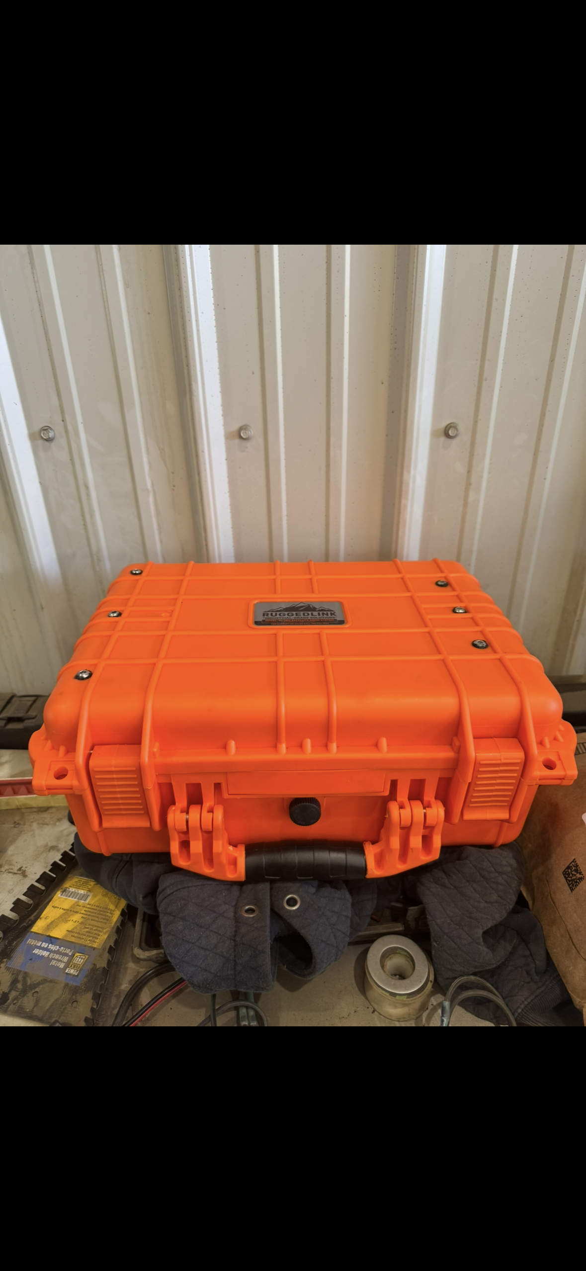 Portable Starlink Powered Case