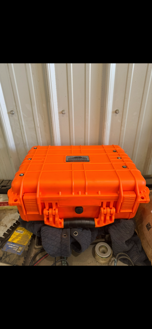 Portable Starlink Powered Case