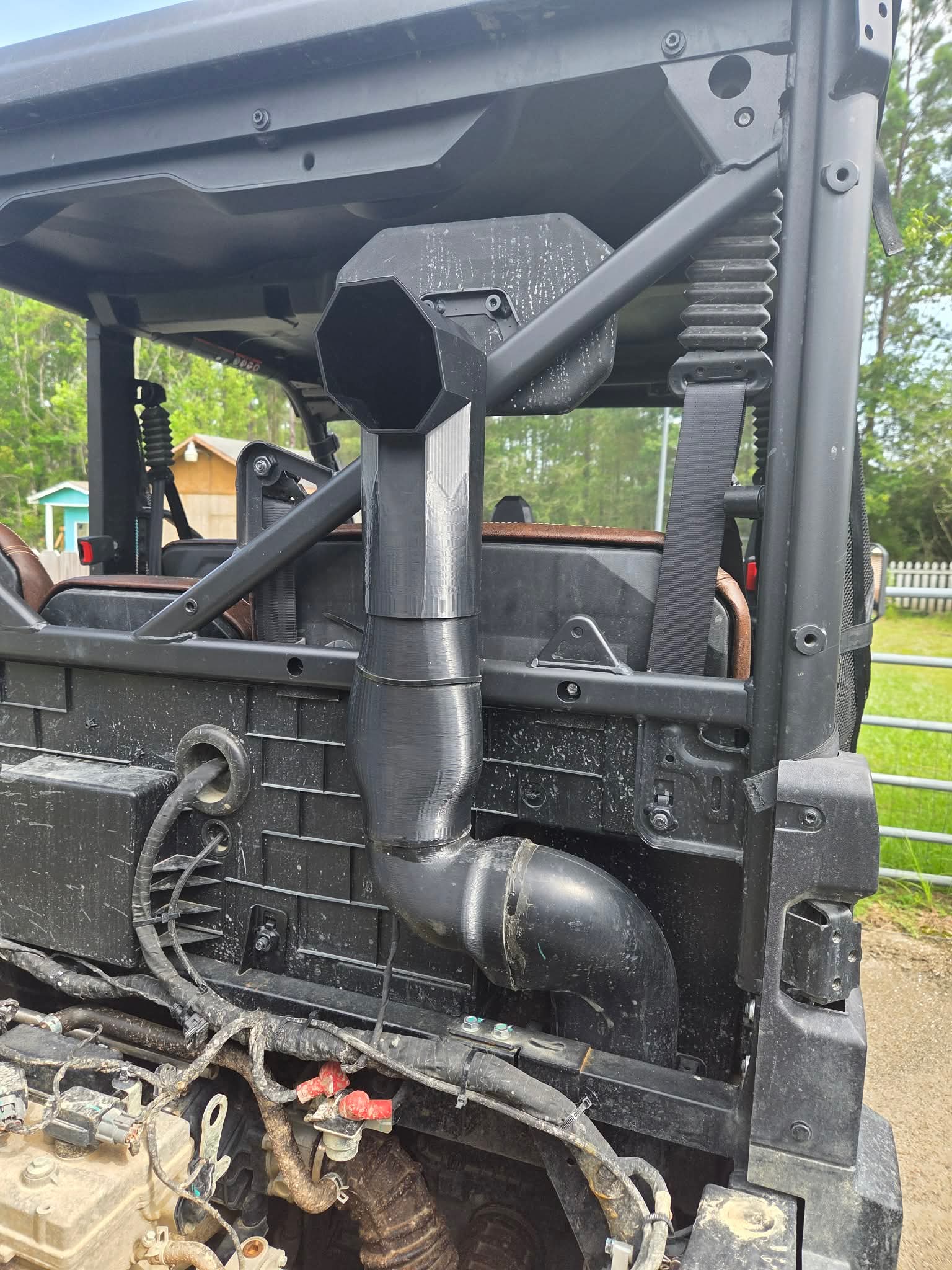 U10 Pro Base Snorkels  (non highland)