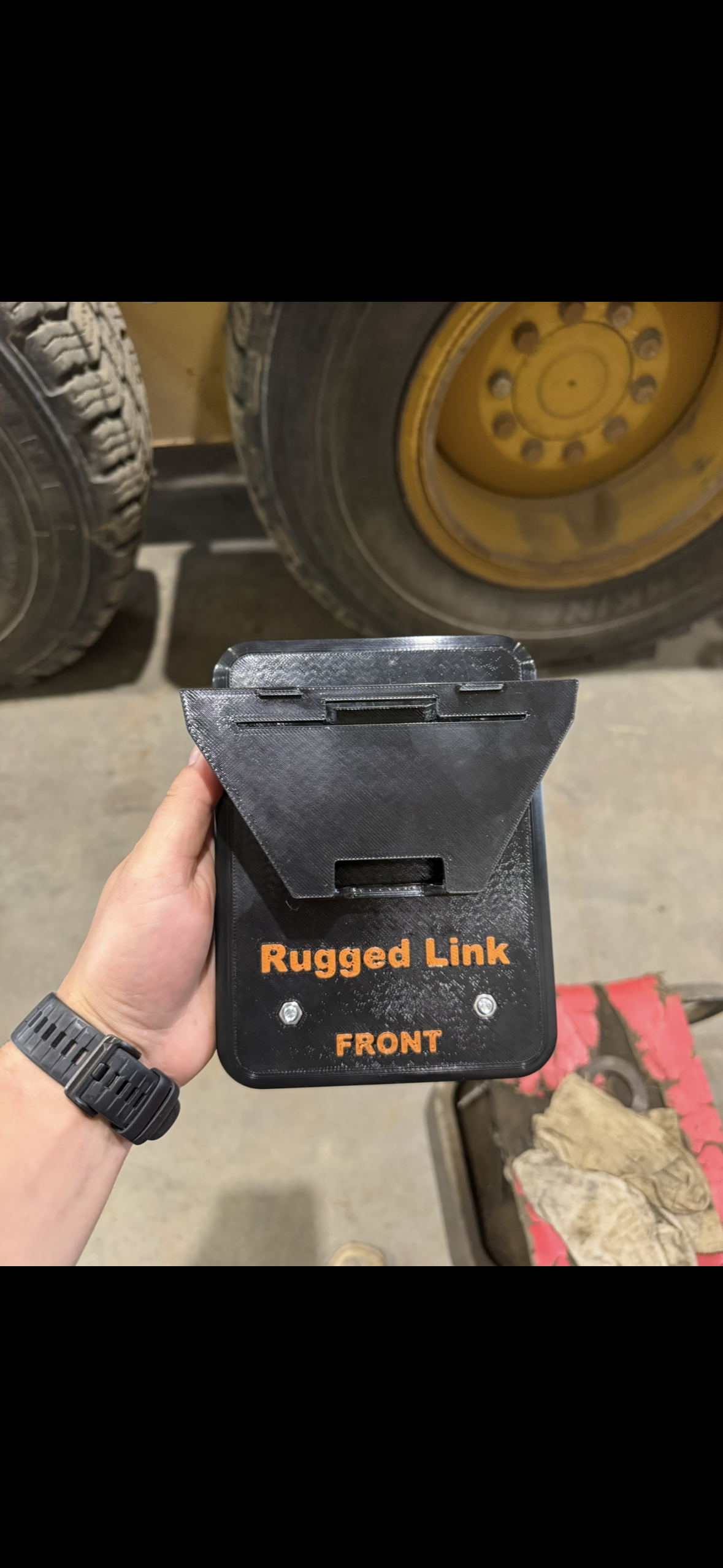 Starlink Mini Magnetic Roof Mount