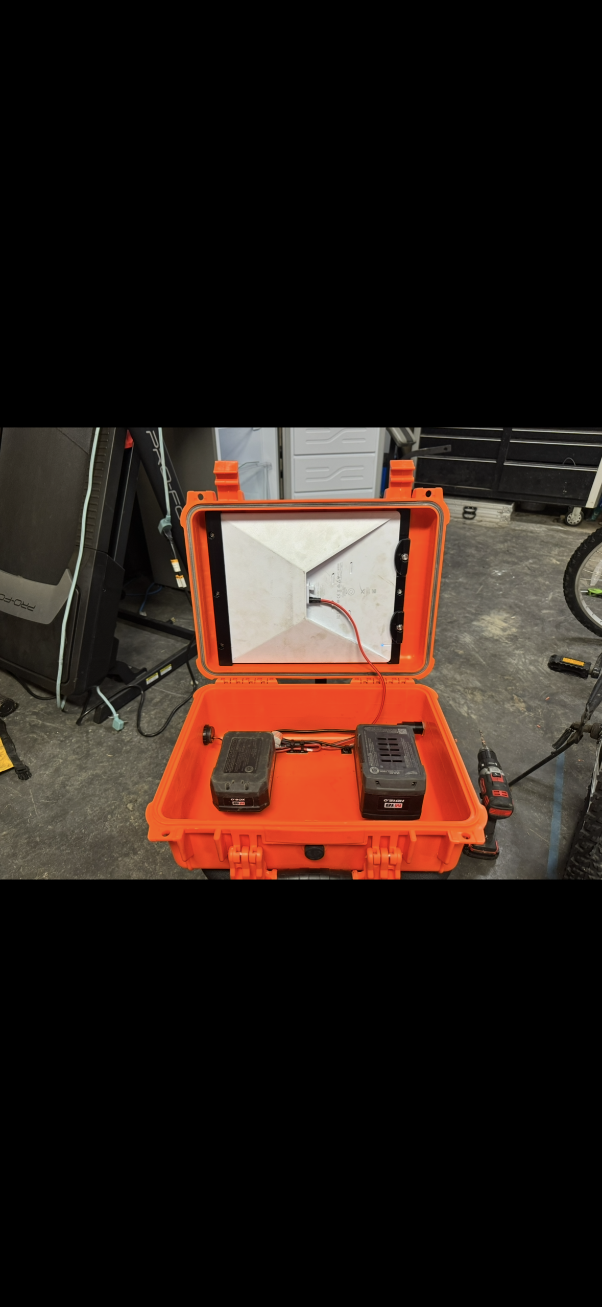 Portable Starlink Powered Case