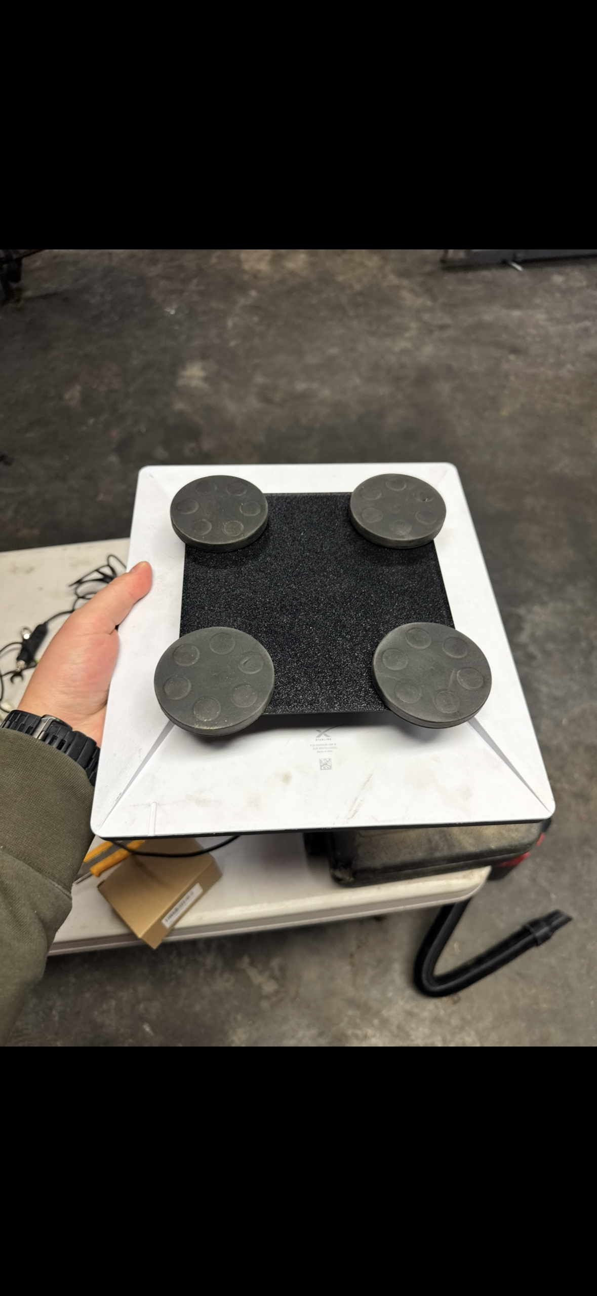 Starlink Mini Magnetic Roof Mount