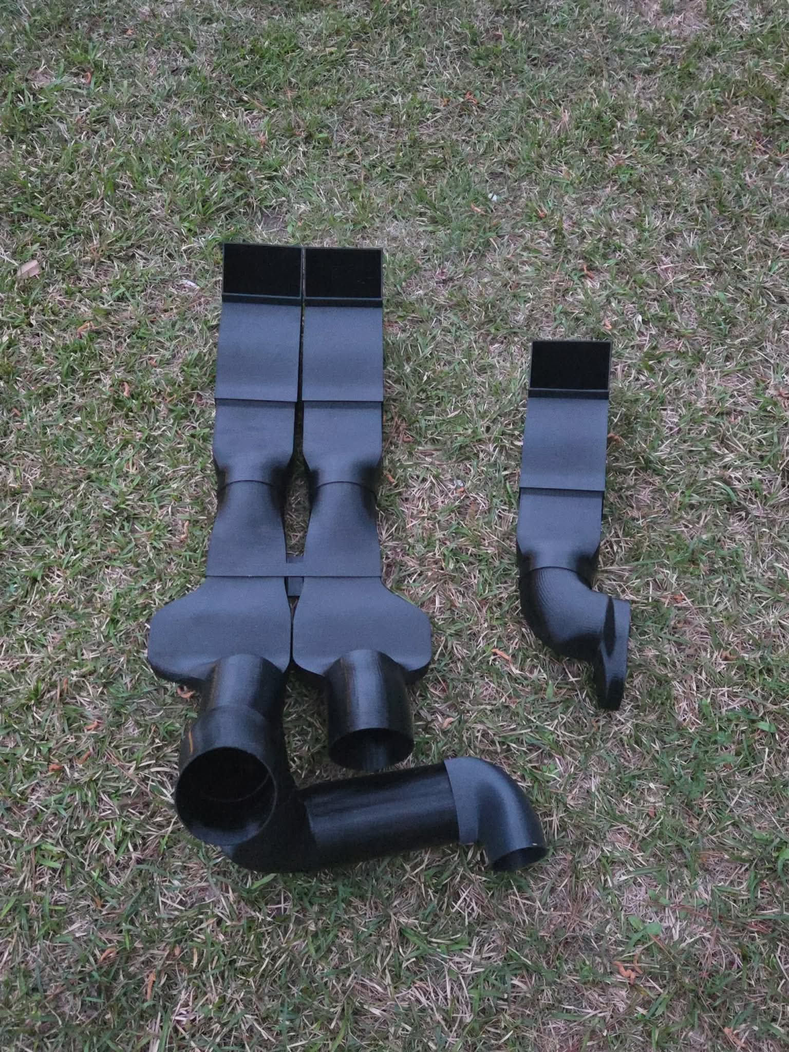 U10 Pro Highland snorkels